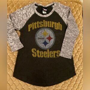 Pittsburgh Steelers Women’s  Raglan Shirt